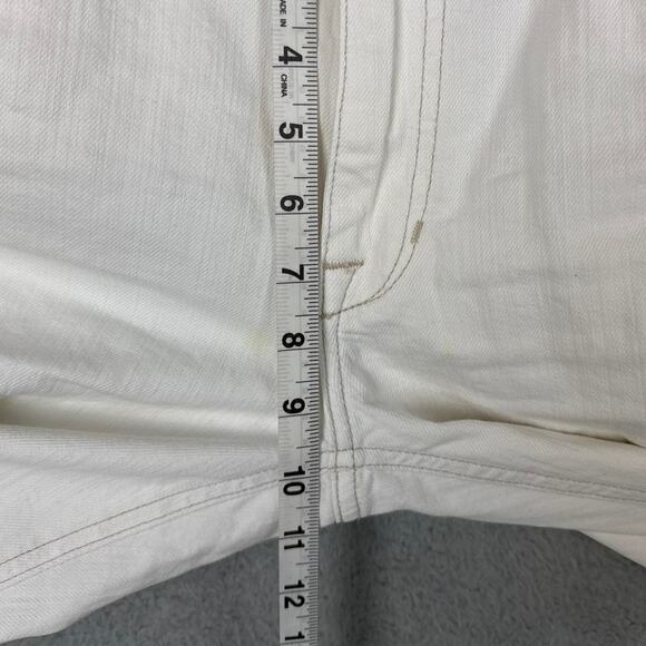 Joe’s Jeans Plus Size Women’s Vintage Reserve Straight Jeans Vintage White 34 - Picture 4 of 9